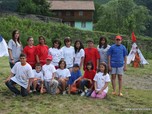 Praid, 2010, Tabara indienilor si de engleza 36